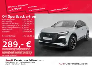 Audi Q4 e-tron 50 qu. S line Wärmep./AHK/Dy