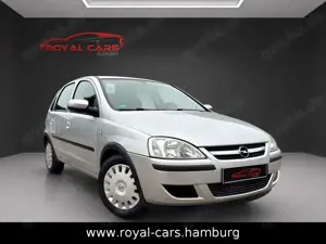 Opel Corsa C Basis KLMA*SONY*BT*EL.FENSTER*TÜV NEU! Bild 3