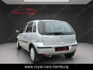 Opel Corsa C Basis KLMA*SONY*BT*EL.FENSTER*TÜV NEU! Bild 5