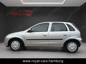 Opel Corsa C Basis KLMA*SONY*BT*EL.FENSTER*TÜV NEU! Bild 4
