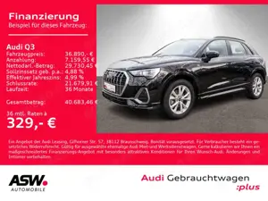 Audi Q3 SUV S line 35TDI Stronic NAVI LED ACC RFK VC
