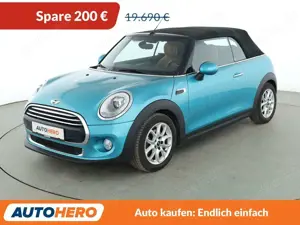 MINI Cooper Cabrio Cooper Aut.*LED*TEMPO*PDC*SHZ*KLIMA*