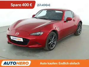 Mazda MX-5 2.0 Sports-Line RF Aut*NAVI*LED*TEMPO*CAM*PDC*SHZ*