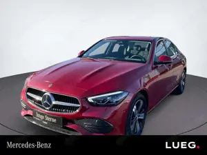 Mercedes-Benz C 180 AVANTGARDE-ADVANCED+LENKRADHZG+AHK+LED