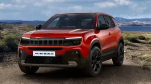 Jeep Avenger Black Edition Winterpaket Infotainment