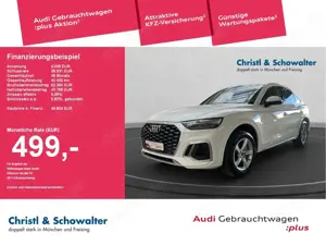 Audi Q5 Sportback 40 TDI S line MATRIX ACC M+S RFK SHZ MAT