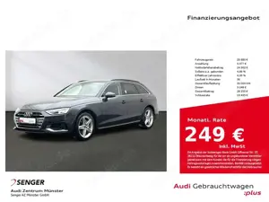 Audi A4 Avant 40 TFSI advanced S tronic MMI LED BO