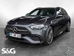 Mercedes-Benz C 220 d T AMG MBUX+DIG-LED+360°+Pano+AHK+Distron