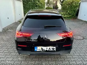 Mercedes-Benz CLA 250 E, Shootingbrake SB Progressive, Night Paket,  AHK Bild 5