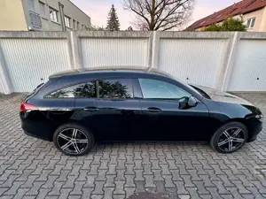 Mercedes-Benz CLA 250 E, Shootingbrake SB Progressive, Night Paket,  AHK Bild 3