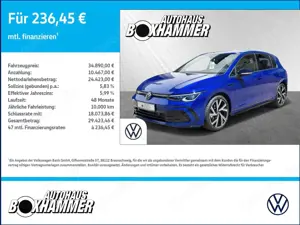 Volkswagen Golf VIII  1,5 eTSI DSG R-Line NAVI+AHK+RFK