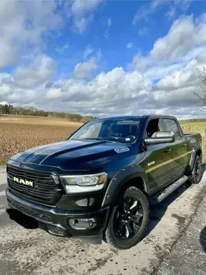 Dodge RAM Big Horn e-Torque Crew Cab