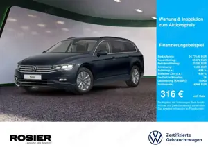 Volkswagen Passat Variant Business 2,0 l TDI DSG AHK ACC