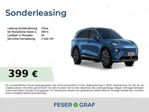 MG MGS6 EV Luxury 77 kWh *LED*Memory*HUD*Navi*ACC*