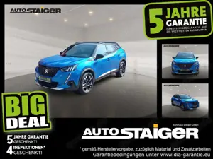 Peugeot 2008 GT LED+Navi+Fernlichtass.+Kam.+KeyLess+LM