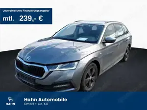 Skoda Octavia Combi 1.5TSIe DSG Ambition AHK Matrix