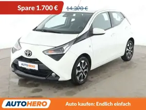 Toyota Aygo 1.0 x-play Team D Aut.*ALU*SPUR*KLIMA*DAB*