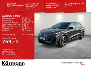 Audi Q6 e-tron quattro 2x S line AHK TECH PRO HUD Bild 2