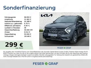 Kia Sportage 1.6T Hybrid AWD GT-Line Drive Sound