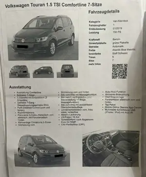 Volkswagen Touran