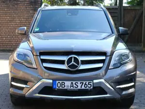 Mercedes-Benz GLK 220 GLK 220 CDI BlueEfficiency 4Matic AMG Paket AHK Bild 2