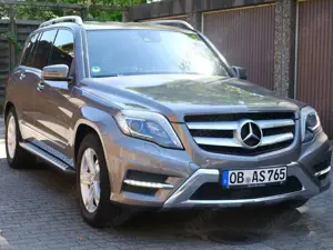 Mercedes-Benz GLK 220 GLK 220 CDI BlueEfficiency 4Matic AMG Paket AHK Bild 3