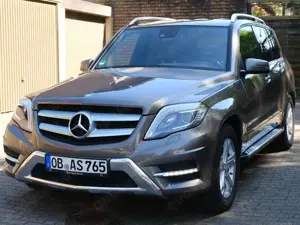 Mercedes-Benz GLK 220 GLK 220 CDI BlueEfficiency 4Matic AMG Paket AHK