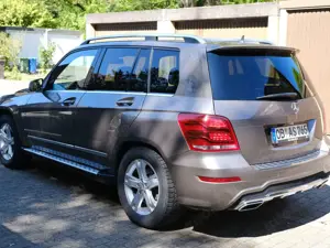Mercedes-Benz GLK 220 GLK 220 CDI BlueEfficiency 4Matic AMG Paket AHK Bild 5