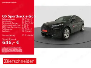 Audi Q6 e-tron 2x S-Line performance 21 AHK