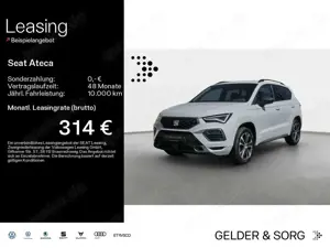 SEAT Ateca FR 2.0 TDI RFK*AHK*LED*ACC