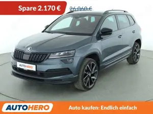 Skoda Karoq 1.5 TSI ACT SportLine Aut.*LED*TEMPO*CARPLAY*CAM*