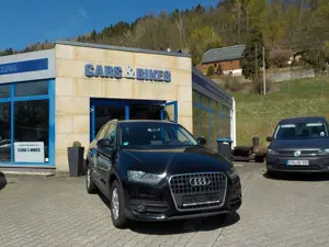 Audi Q3 2.0 TFSI quattro HU NEU! GEPFLEGT!