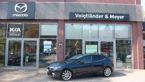 Mazda 3 Sports-Line Automatik Vollleder Scheckheft 1.