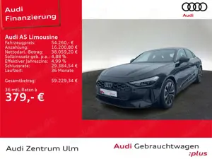 Audi A5 A5 Lim S-Line TDI quattro 18 AHK BO STHZ TECH