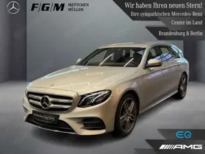 Mercedes-Benz E 400 d 4M T AMG Line HeadUp|MBeam|CarPlay|Kam Bild 1