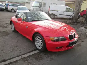 BMW Z3 Klima Leder Alarm Alu Z-Line 2. Hand SHZ