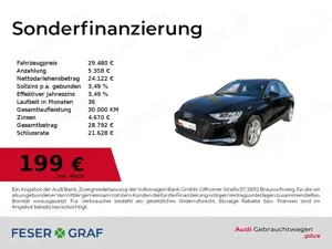 Audi A3 Advanced 30TFSI Navi+/SHZ/Kamera/ACC/VC+
