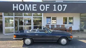 Mercedes-Benz SL 500 Dunkelblau / Leder Grau