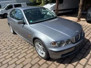 BMW 316 316ti Compact Leder Navi Climatronic Sitzheizung