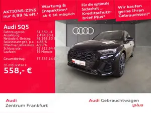 Audi SQ5 TDI quattro tiptronic Matrix-LED Navi DAB VC