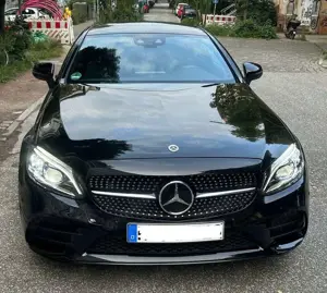 Mercedes-Benz C 200 C-Klasse Coupe Coupe 9G-TRONIC AMG Line