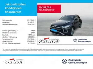 Volkswagen T-Roc MOVE 1.0 TSI NAVI MATRIX APP-CON REAR VIEW PDC AC