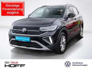 Volkswagen T-Cross 1.0 TSI GOAL Anschlussgarantie Matrix Kamera Navi