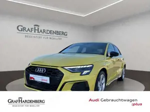 Audi A3 Sportback 45 TFSI e S tronic S-line LED Navi