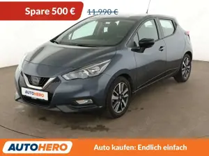 Nissan Micra 1.0 Acenta*NAVI*TEMPO*PDC*SHZ*LIM*ALU*KLIMA*