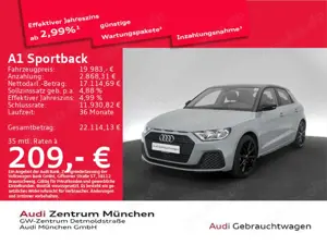 Audi A1 25 TFSI Virtual/Navi+/18'"Zoll