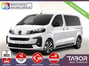 Peugeot Traveller L2 Allure 8S StHz AHK Kam Nav Leder