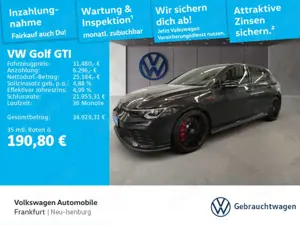 Volkswagen Golf GTI Golf VIII GTI CLUBSPORT 2.0 TSI BLACKSTYLE AKRA