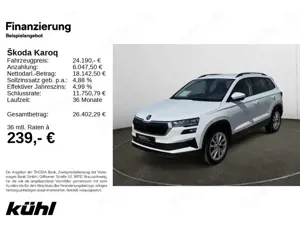 Skoda Karoq 2.0 TDI DSG 4x4 Style Navi,AHK,LM18