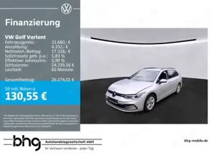 Volkswagen Golf Variant 1.5 eTSI DSG Life #ACC #LED #NAVI #